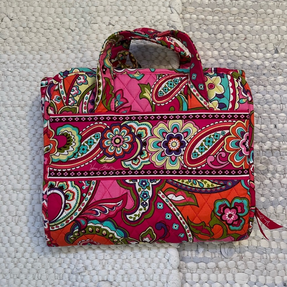 Vera Bradley Toiletry Bag